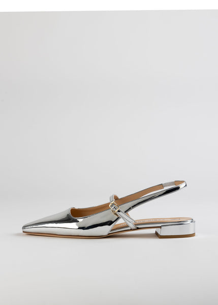 Futura Slingback Flat