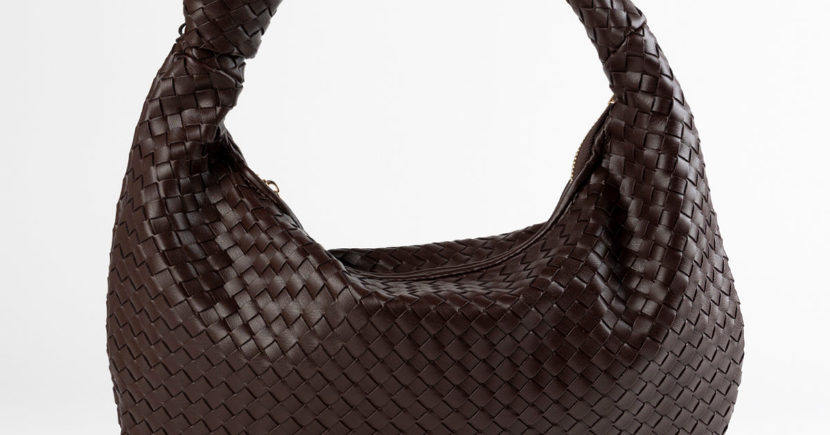 Brigitte Woven Shoulder Bag